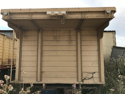 Caja Cerealera Para Camion De 5 X 2,40 Lista Para Colocar