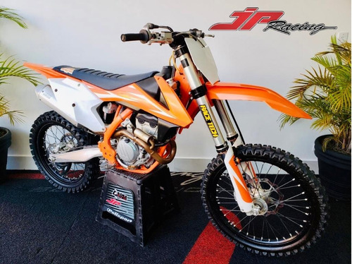 Imagem 1 de 7 de Ktm 250 Sxf 2018 Laranja