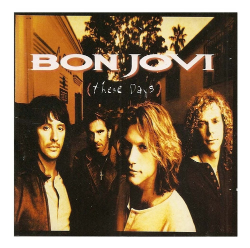 Cd Bon Jovi - These Days