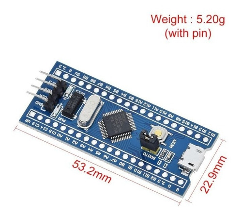 Stm32f030 Microcontrolador 64k Flash 8k Ram Arduino