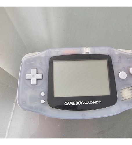 Consola Nintendo Game Boy Advance Clear + Lupa De Regalo