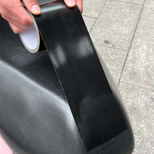 Cinta De Reparación Para Cojines De Asiento De Moto De Piel,