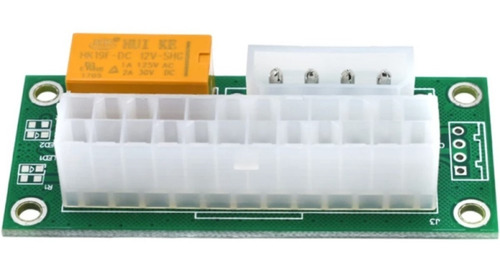 Imagen 3 de 8 de Add2psu Molex Relay Conecta 2 Fuentes Mineria Rig Eth Btc F