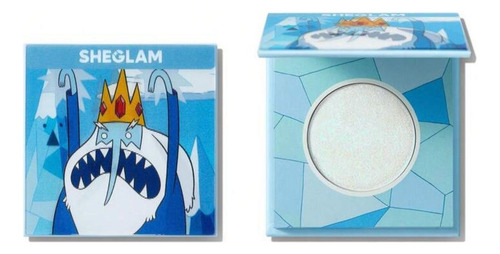 Sheglam X Hora De Aventura Iluminador Icy Hearts En Polvo