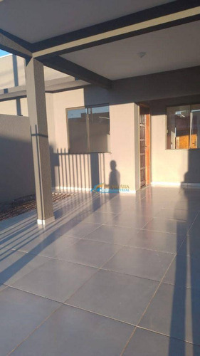 Imagem 3 de 12 de Imobiliária Águia Imperial Vende Casa No Florais Do Paraná - Ca0083