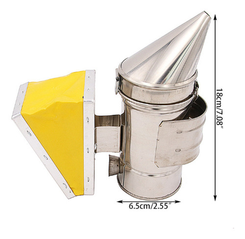 Ahumador Apicultor Fumador De Colmena De Abejas De Acero