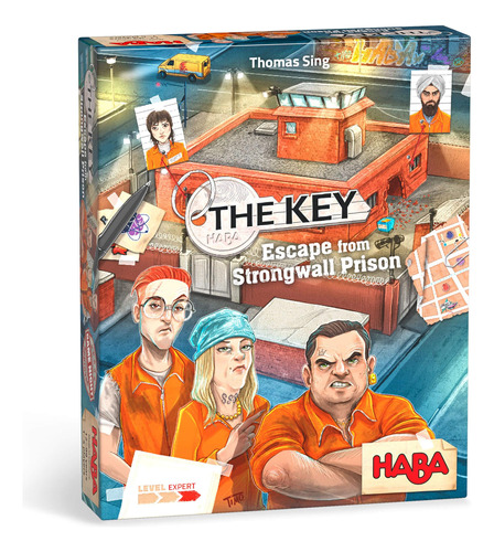 Haba The Key - Escape From Strongwall Prison Investigative .