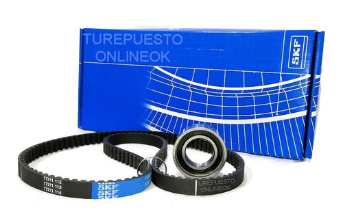 Kit Correa Y Tensor Distribucion Skf Fiat Uno Scr Tipo 1.6