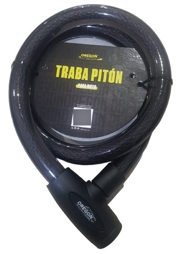 Cadena Linga Piton 25mm X 1,2 M Alambre Trenzado Bici Moto