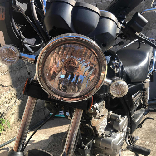 Haojue Chopper Road