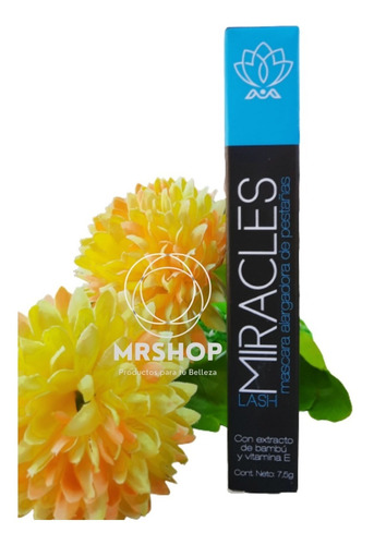 Miracles Lash Negro ( Mascara Estimuladora De Crecimiento)