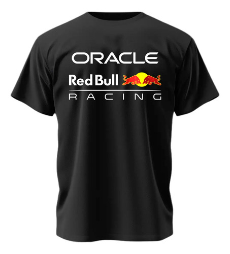 Playera Red Bull Racing Logo Formula 1 100% Algodón Mujer