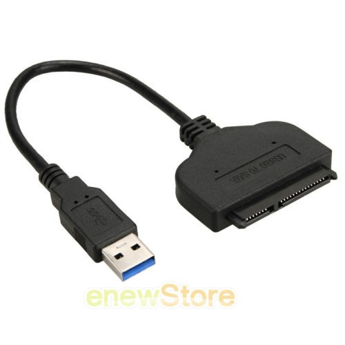 Usb 3,0 A 2,5  Sata Cable Hdd Ssd Disco Duro Adaptador Cable