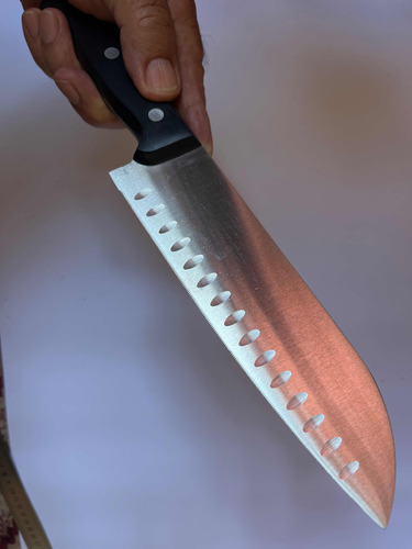 Henckels Cuchilla Mod.santoku De Cocina Oriental. 18 Cm Hoja