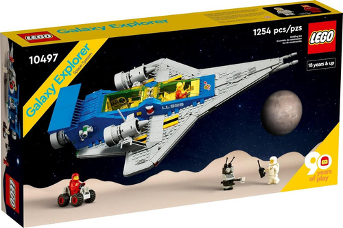 Lego Sistema Espacial Galaxy Explorer (10497) 90 Aniversario