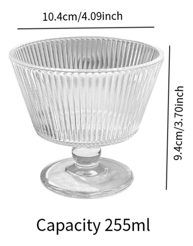 Copas Vintage, Vasos, Cuencos Para Postres, Recipientes