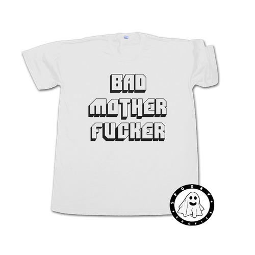 Remera Bad Mother Fucker Pulp Fiction Algodon Unisex Cine