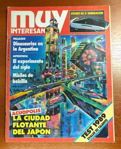 Revista Muy Interesante N° 39 Enero De 1989