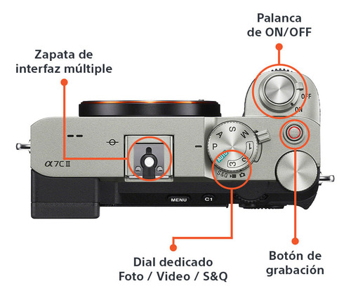 Camara Digital Mirrorless Sony Alpha Ilce-7cm2 Ff + Sel2860