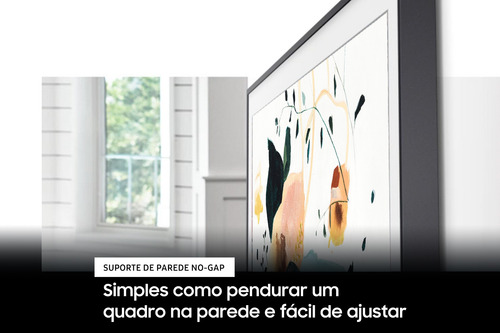 Samsung Smart Tv 43 Qled 4k The Frame 2020 Com Modo Arte