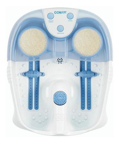 Spa Para Pies De Lujo Con Luz Burbujas Y Vibración Fb52es