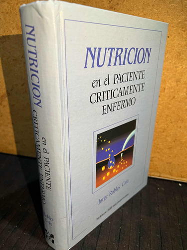 Nutricion En El Paciente Criticamente Enfermo, Gris.