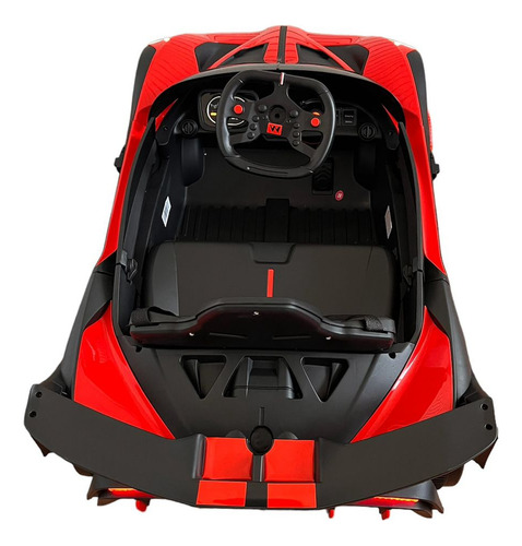 Carro Eléctrico Montable 4 Motores C/ Luz Y Sonido C/control