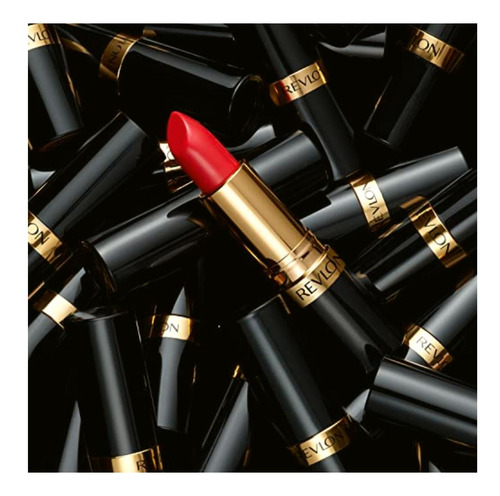 Revlon Lápiz Labial Súper Brillante, Color Labial De Alto