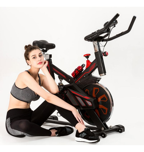 Bicicleta Estatica Spinning Gimnasio Qm-h 805