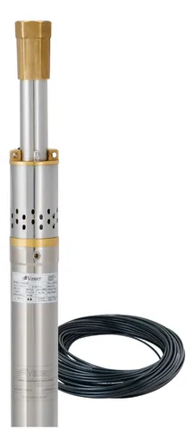 comprar Bomba Sumergible Pozo Vasser De Motorarg 2  Bt2 Cable 0.5 Hp
