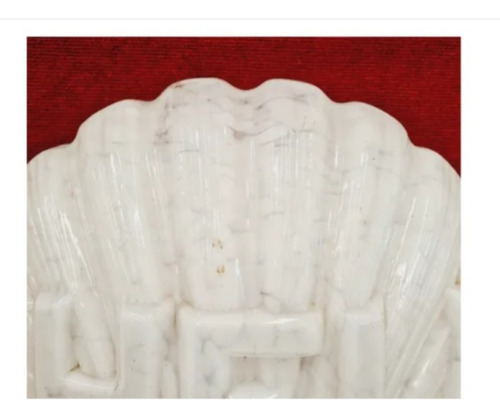 Antigua Tulipa Surtidor Nafta Shell Original Vidrio S/ Uso