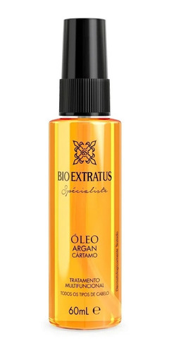 Imagem 1 de 1 de Bio Extratus Óleo Argan E Cártamo 60ml
