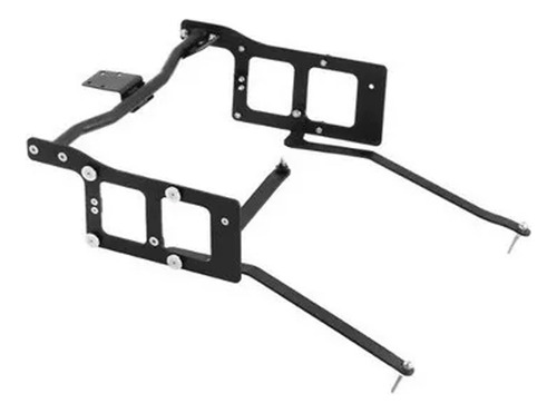 Suporte Lateral Para Bau Side Case Roncar Transalp 700 2010.