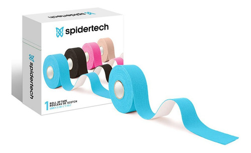 Tape Kinesiologico Spidertech (rollo 31,5 Mts)