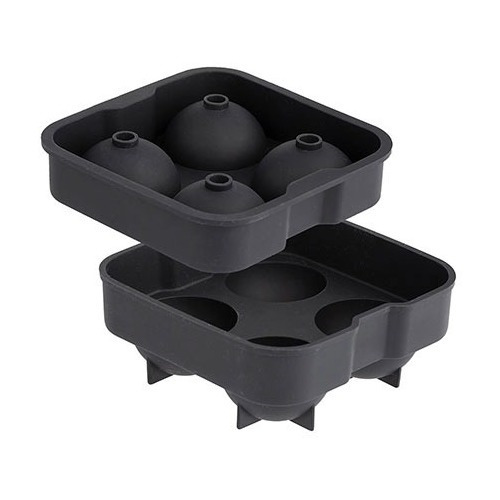 Molde Para Hielo Esfera Silicon 4.5 Cm Viners