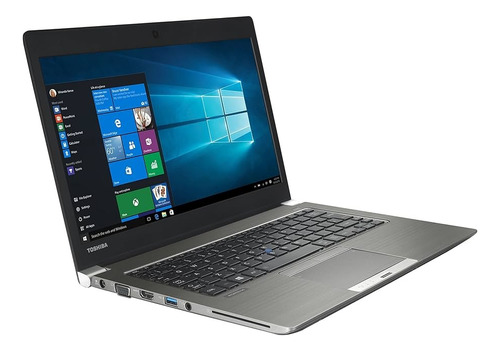 Laptop Toshiba Portege Z30b | I5 V-pro | 8gb | 128gb Ssd  (Reacondicionado)