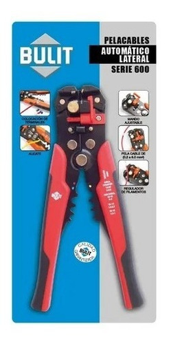 Pelacables Automatico Bulit Lateral Serie 600 Terminales