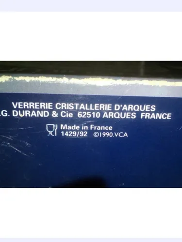 Hielera De Cristal Frances