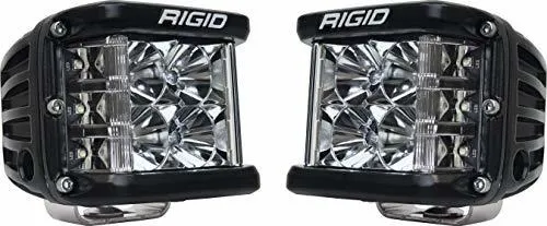 Kit De Luces Rigid Para Tacoma , Incluye 2 Focos D-ss Pro Fl