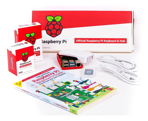Kit De Escritorio Raspberry Pi 4 De 2gb