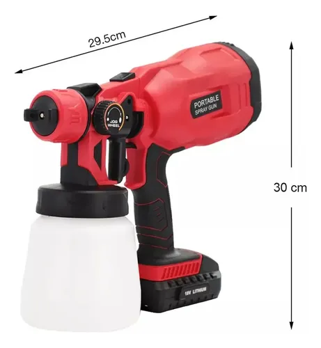 Maquina Para Pintar Recargable