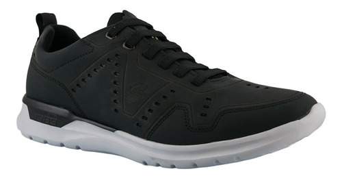 Zapatillas Calzado Hombres Cuero 117502-09 Pegada Luminares 