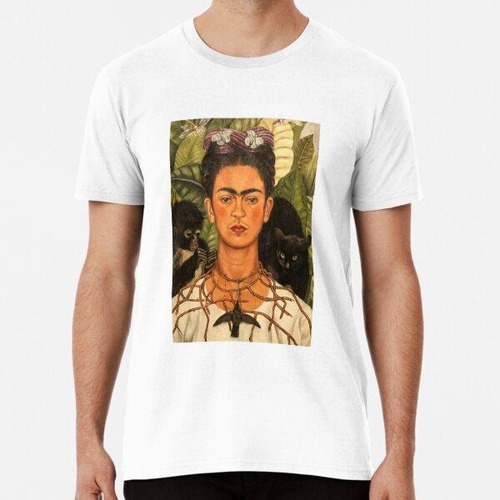 Remera Camiseta Ancha Retro Vintage Frida Kahlo Camiseta Tar