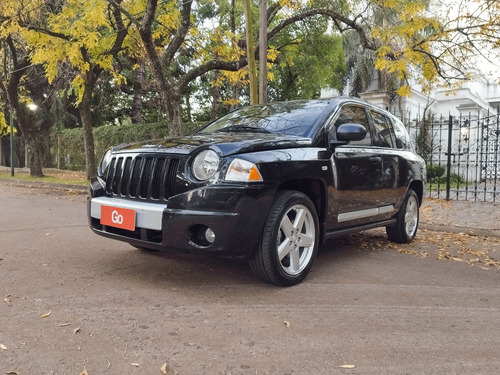 Jeep Compass 2.4 Limited At 2008 Negro Services Oficiales