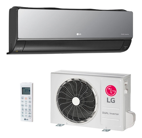 Ar Condicionado Split LG 12000 Btus Frio 220v S3nq12jar1k