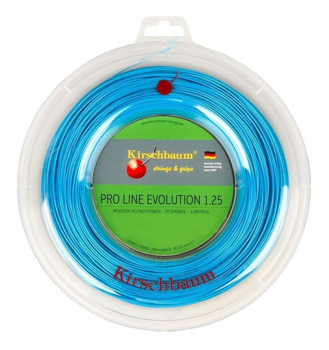 Cuerda Para Raqueta Kirschbaum Pro Line Evolution 1.25 200mt