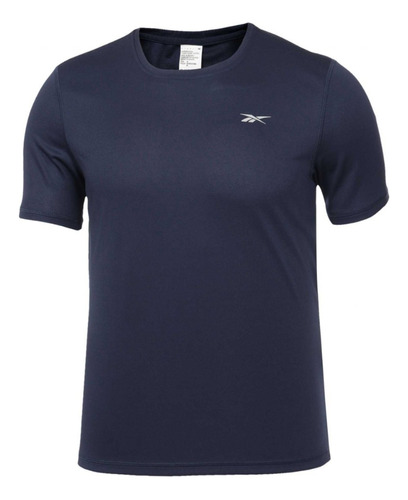 Playera Reebok Hombre Caballero Deportivo Essentials Basic