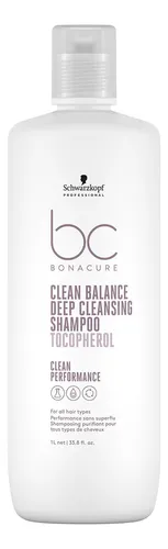 Bonacure Clean Balance Shampo