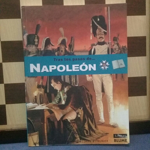 Libro-tras Los Pasos De Napoleón 