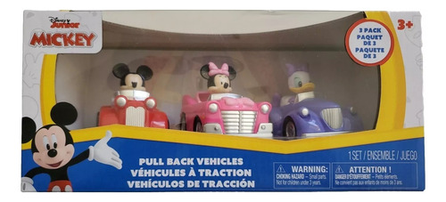 Set De Carrito De La Casa De Mickey Mouse, Minnie Y Deisy